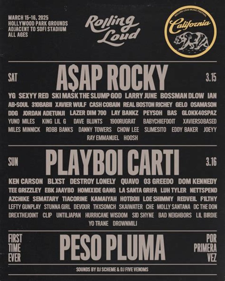 
A$AP Rocky Apologize To Fans For Rolling Loud NY Set With GloRilla 