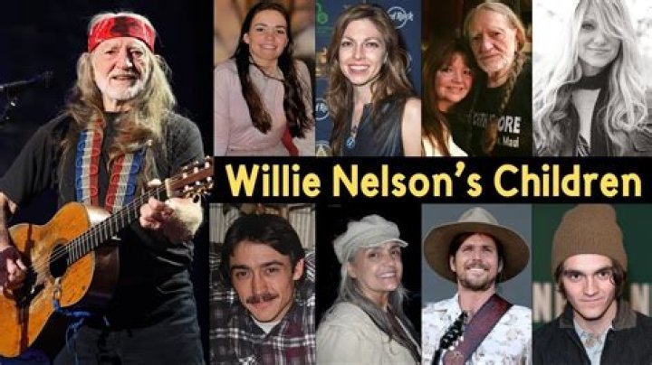 
A Closer Look At Willie Nelson’s Family – His Spouse and Kids 
