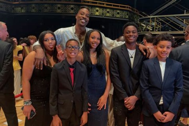
A List of Dwight Howard’s Children, Their Mothers and His Career Profile 