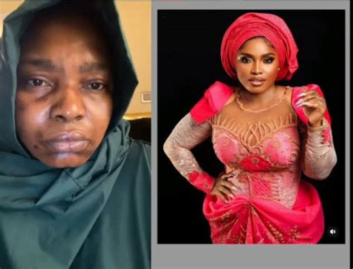 
Actress Halima Abubakar throws threats at Apostle Suleman 