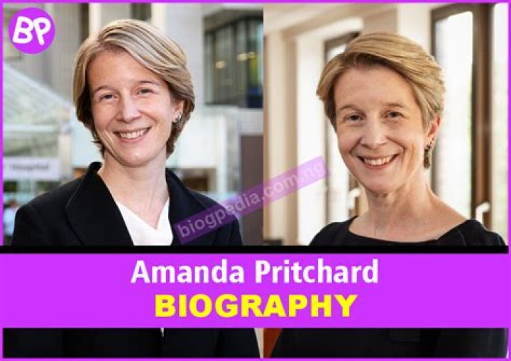 
Amanda Pritchard Age, Birthday, Wikipedia, Who, Nationality, Biography 