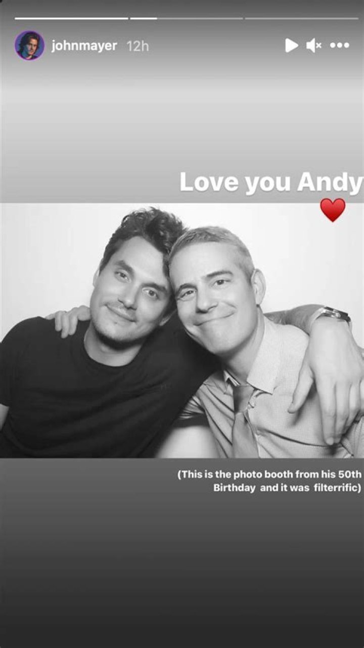 
Andy Cohen Says John Mayer Is ‘Very in Touch’ with His Emotions and Never Hesitates to Say ‘Love You’ 