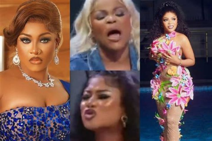 
BBNaija’s Groovy makes it rain on Phyna at her victory party 