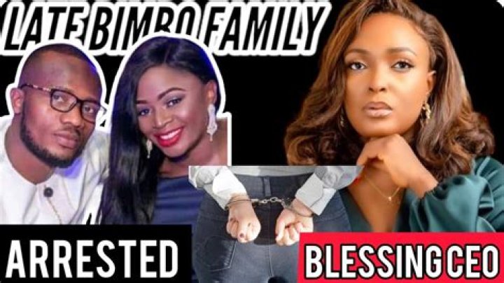 
“Bimbo’s Family Is Interested In IVD’s Property And Life.” Blessing CEO Makes A New Revelation And Shares Receipts 