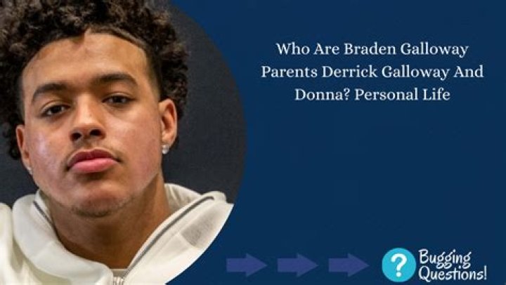 Braden Galloway and Brother Brevin Galloway Try To Hide Their Family Drama