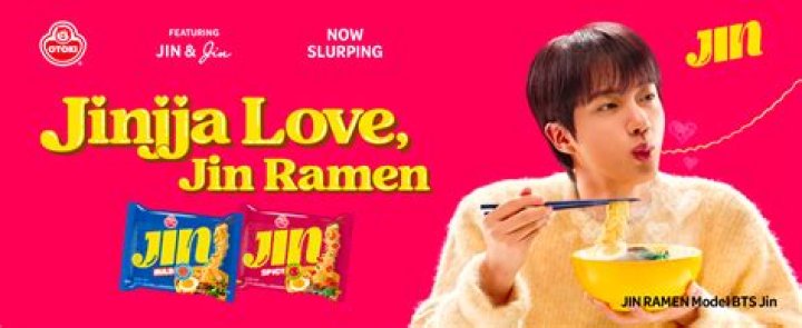 
BTS’ Jin endorsed Ottogi’s Jin Ramen joins ₩ 3 trillion Won in sales 