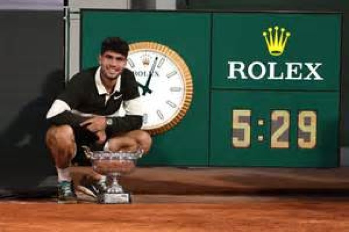 Carlos Alcaraz Garfia | TG Time