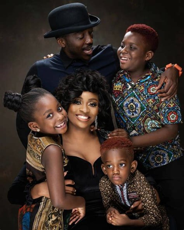 
Comedian Bovi hails his wife, Kris as they celebrate 13th wedding anniversary 