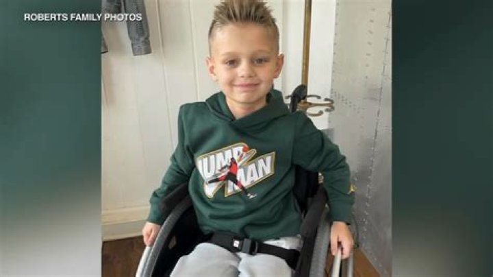 
Cooper Roberts: After eight surgeries, the 8-year-old Highland Park shooting victim is STILL EXTREMELY CRITICAL 