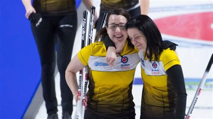 
Curler Val Sweeting And Her Boyfriend Matt Relationship 