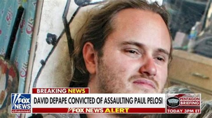 
David DePape Is Accused Of Assaulting Paul Pelosi 