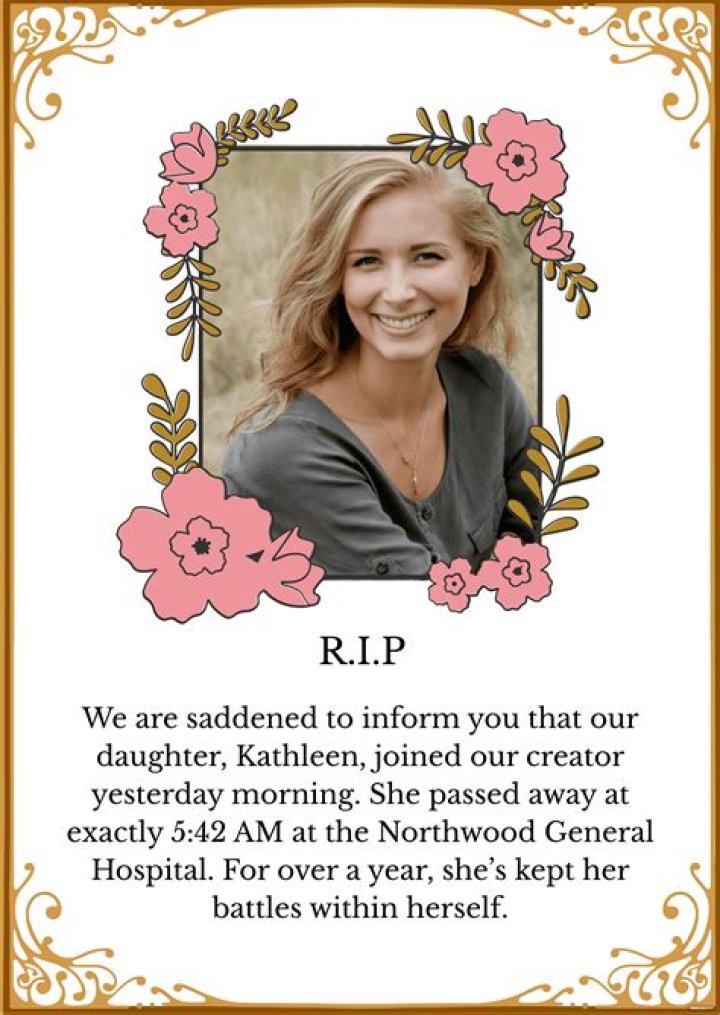 
Death notice: Mary Anderson Who Is Her Mother Sheila Anderson From Harvard Ma In The Harvard Missing Person And Death Case? 