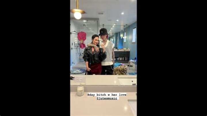 
Demi Lovato’s Boyfriend Jute$ Celebrates Her 30th Birthday With Romantic Post 