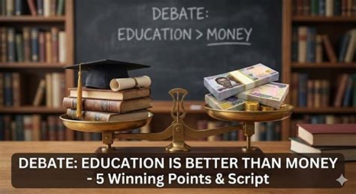 
‘For saying education is better than money in primary school, please forgive me’ – Eka Duke 