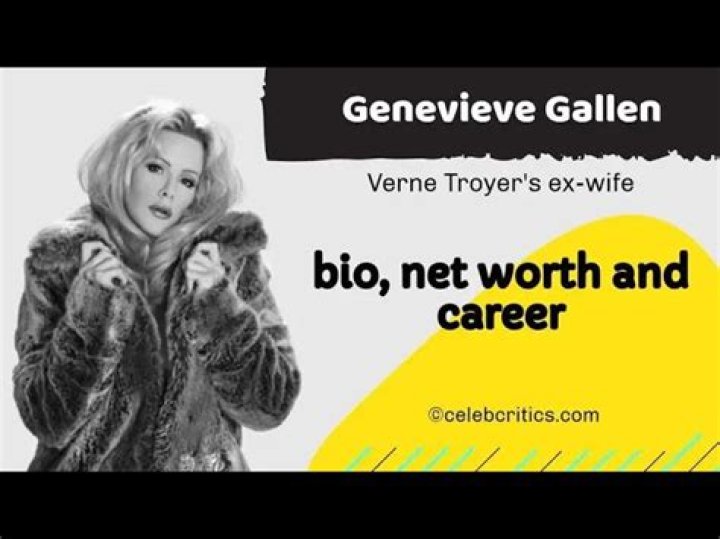 Genevieve Gallen Height, Weight, Net Worth, Age, Birthday, Wikipedia, Who, Instagram, Biography