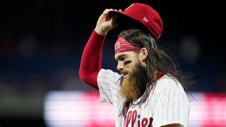 ‘Greasy Or Wet’ What Does Brandon Marsh Put In His Hair?