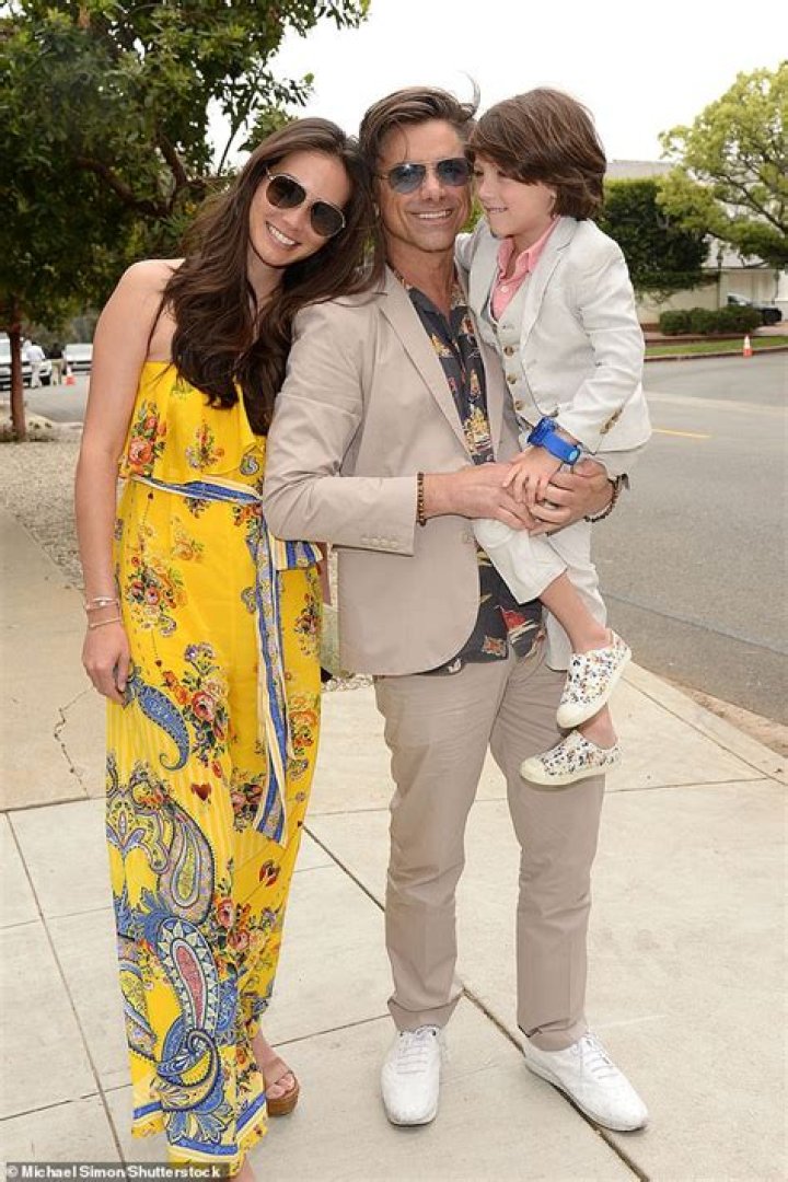 Here Is Why Everyone Thinks Sophia Mitri Schloss is John Stamos’s Daughter, Her Age, Height & Instagram