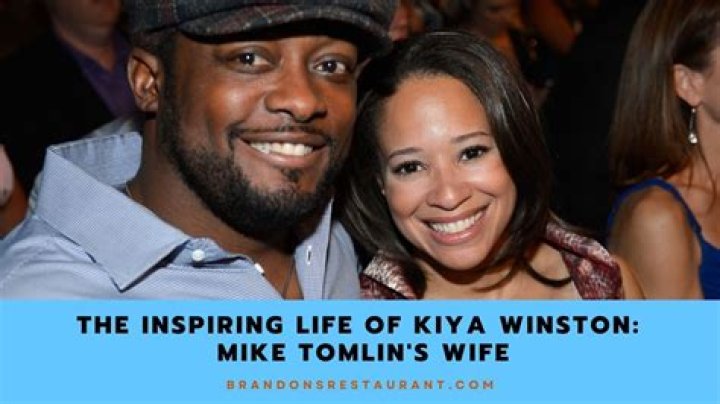 Here’s The Untold Truth We Know About Mike Tomlin’s Wife, Kiya Winston