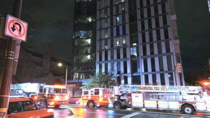 
Hundreds of Penn students evacuated after fire in University City 