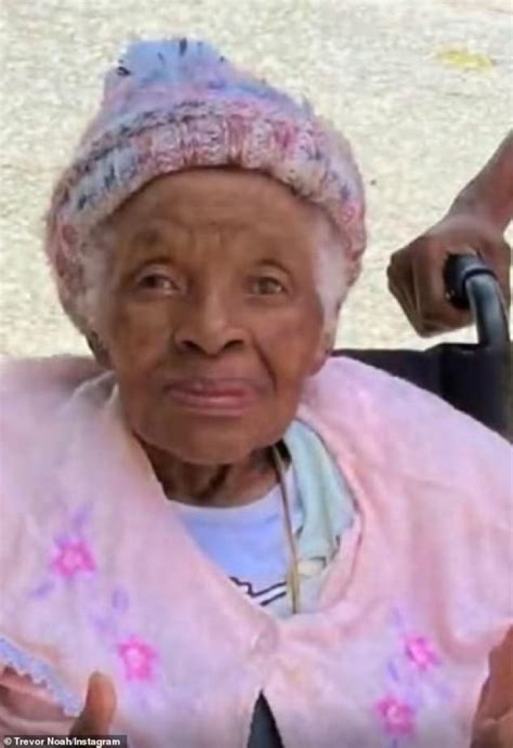 
‘I Cried All Week’ Frances Noah Death, What Happened To Trevor Noah Grandmother? 