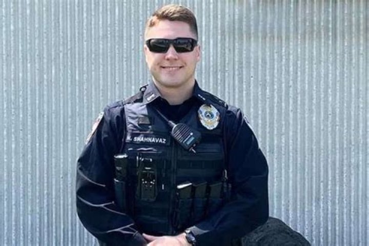 
Indiana Elwood Police Officer, Noah Shahnavaz, dies at 24 