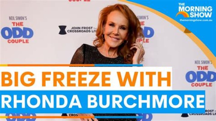 
Is Rhonda Burchmore Married? Her Bio, Age, Spouse, House, Height and Net worth 
