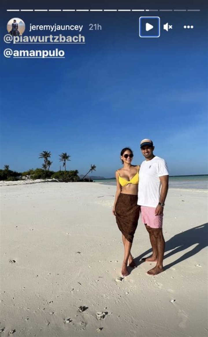 
Jeremy Jauncey & Pia Wurtzbach Get Engaged In Amanpulo, Here is A Look At Their Relationship 