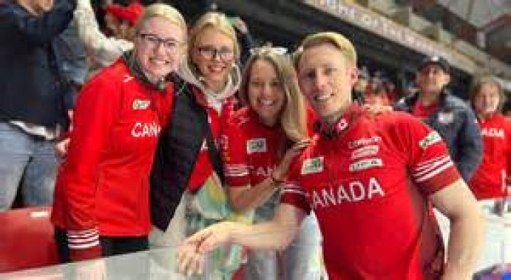 
John Morris Curler Wife And Family- His Relationship With Mixed Doubles Partner Rachel Homan 