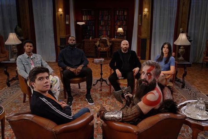 
John Travolta, Ben Stiller and LeBron James Appear with Their Kids in Hilarious PlayStation Ad 