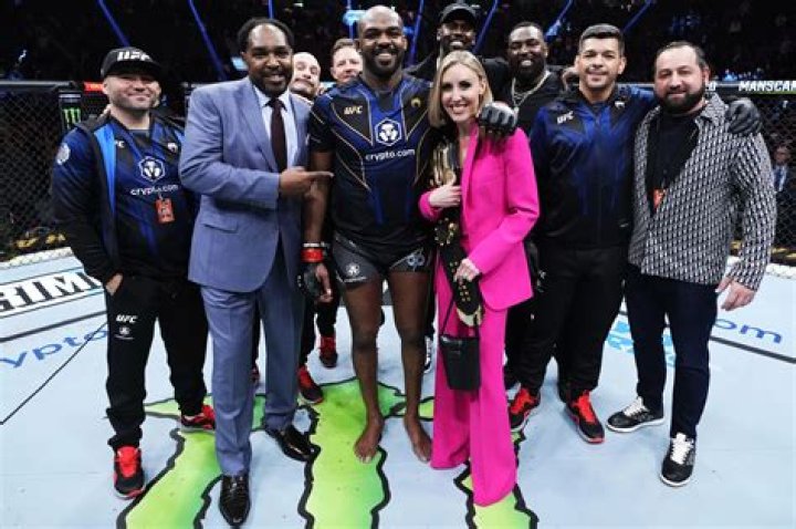 Jon Jones: Girlfriend, Family, Prize Money & Net Worth