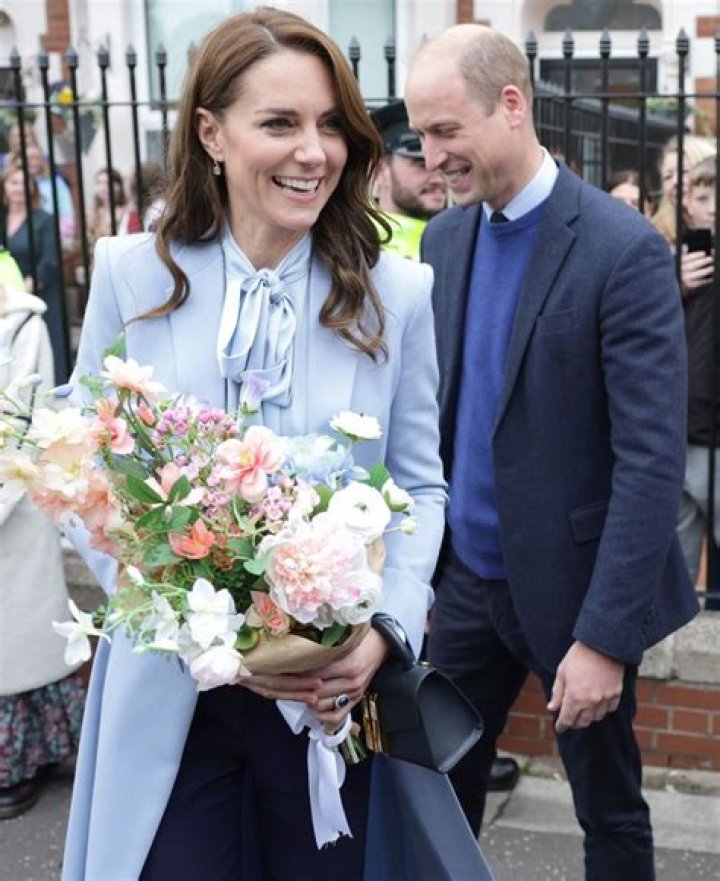 
Kate Middleton and Prince William Coordinate in Blue for Surprise Trip to Northern Ireland 