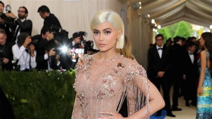
Kylie Jenner Hopes Stormi Wears Her Met Dress To Prom 