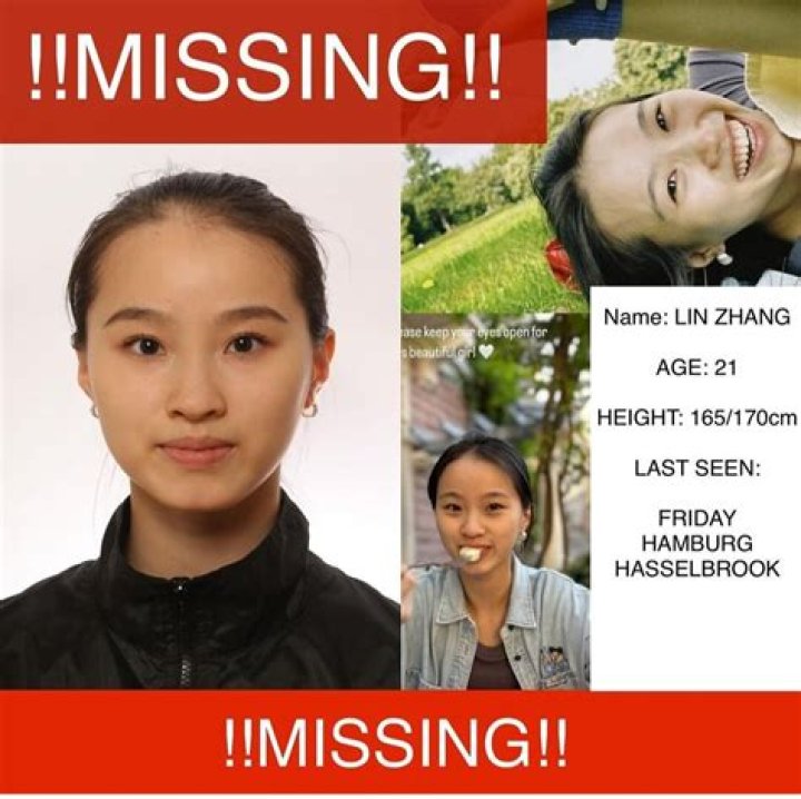 
Lin Zhang Missing, What Happened to Lin Zhang? Has Lin Zhang Been Found? 