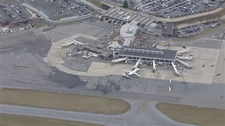 
Mark Muffley, Man Arrested With An Explosive Device To A Pennsylvania Airport 