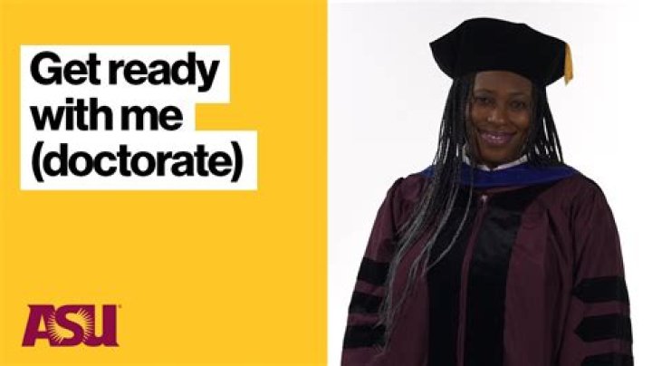 
Precious Chikwendu has bagged a doctorate degree 