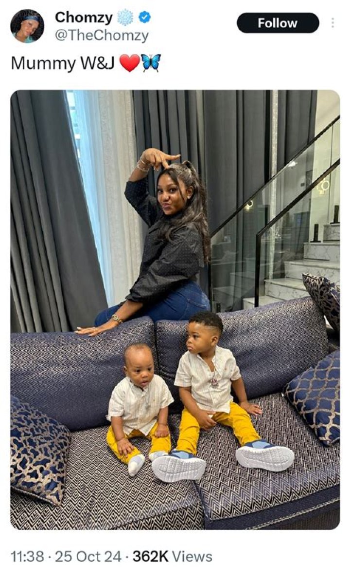 
Reactions As Former BBNaija Housemate, Chomzy Shares New Images On Instagram 