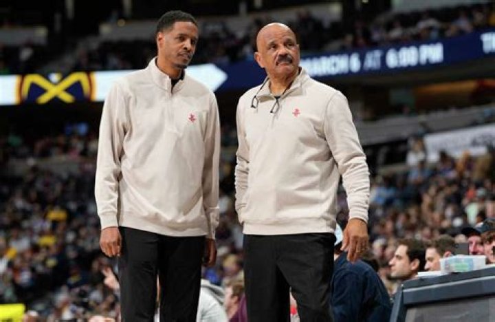 Rockets Head Coach Stephen Silas And Wife Keryl Silas Are Parents To Two Young Daughters