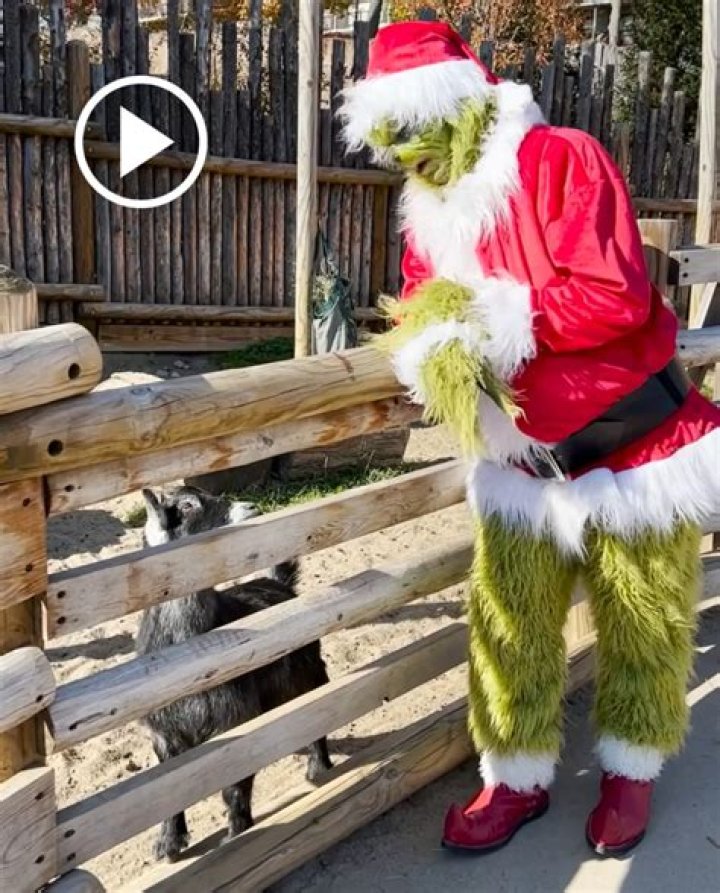 
Sami Sheen Wears Bikini in the Snow: ‘The Grinch Stole My Clothes’ 