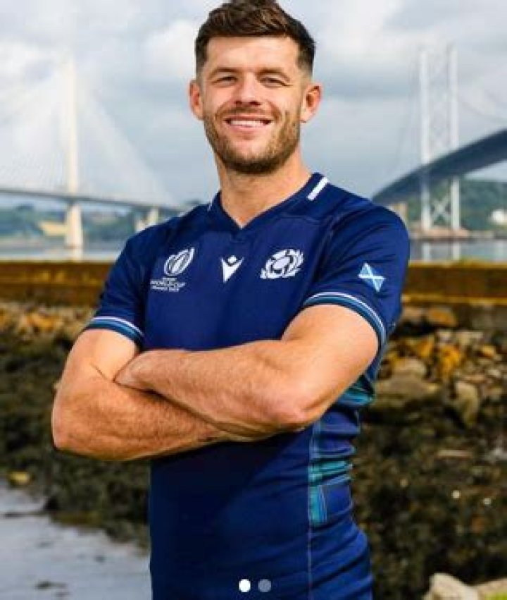 
Scottish Rugby Player Blair Kinghorn Girlfriend Dina Celina Is A Nutritionist 