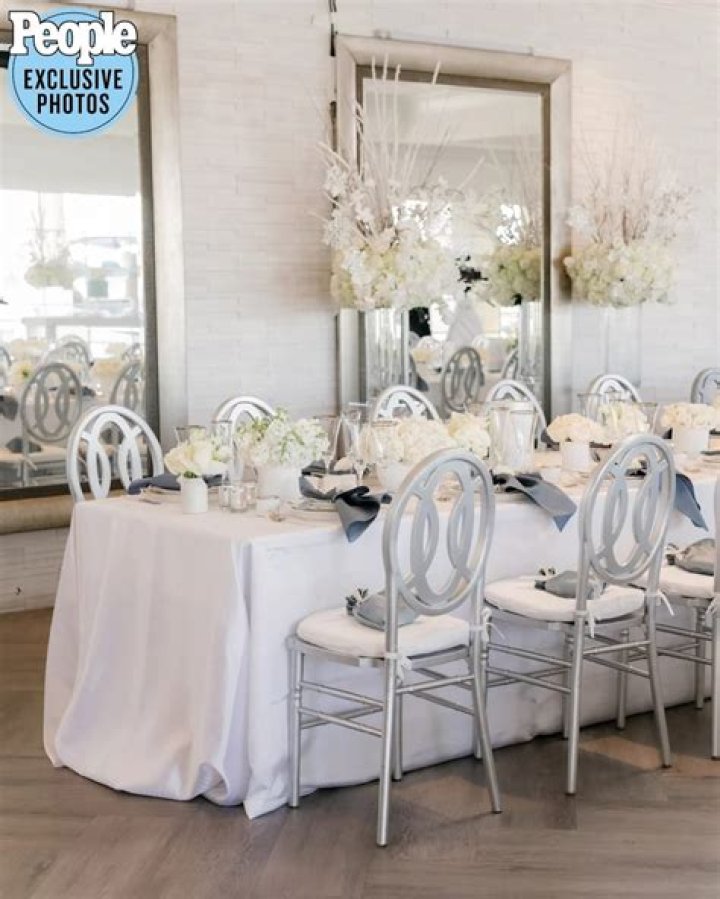 
See Inside Heather Rae El Moussa’s Winter Wonderland Baby Shower for Son on the Way 