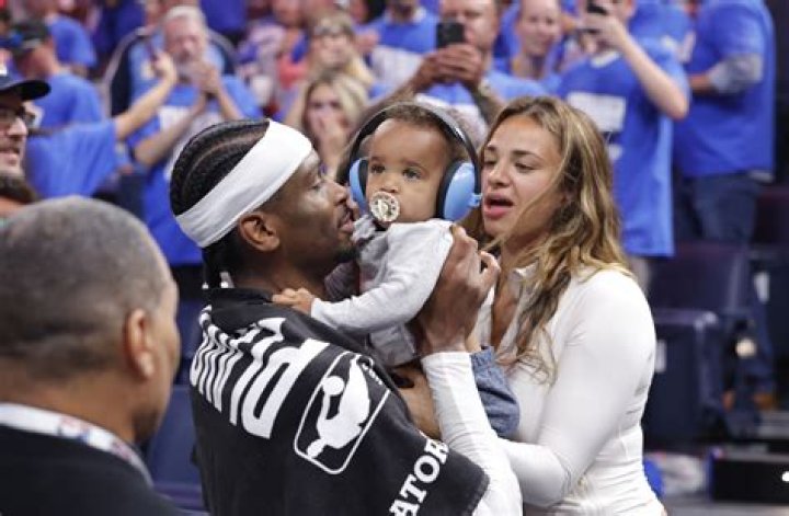 Shai Gilgeous-Alexander’s Father Was His Coach And Mother Was An Athlete