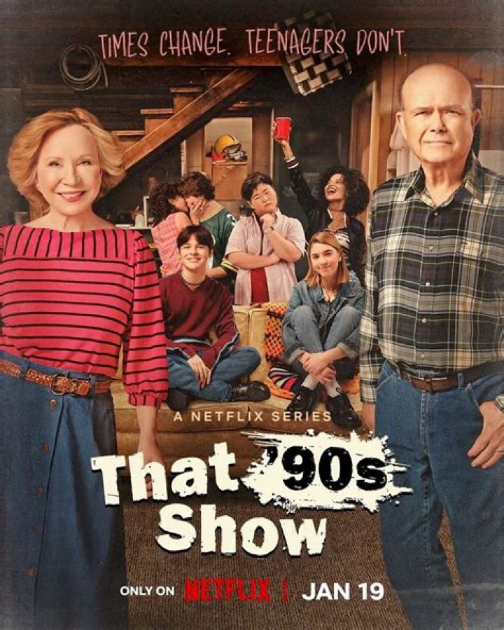 
That ’90s Show cast list and characters explored 