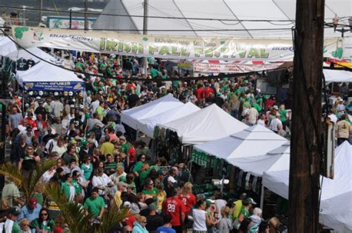 
Thousand attend annual Irish festival in North Wildwood, New Jersey 