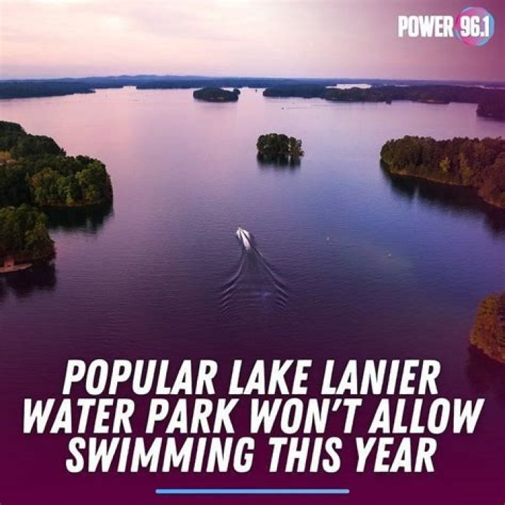 
“Tired of y’all dying yearly”: Netizens react as Lake Lanier Island’s no swimming policy comes into effect 