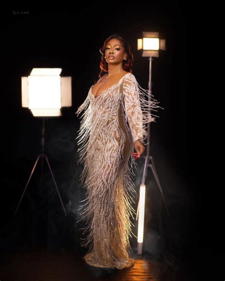 
Tolani Baj Of BBNaija Flaunts Her Birthday Outfit On IG 
