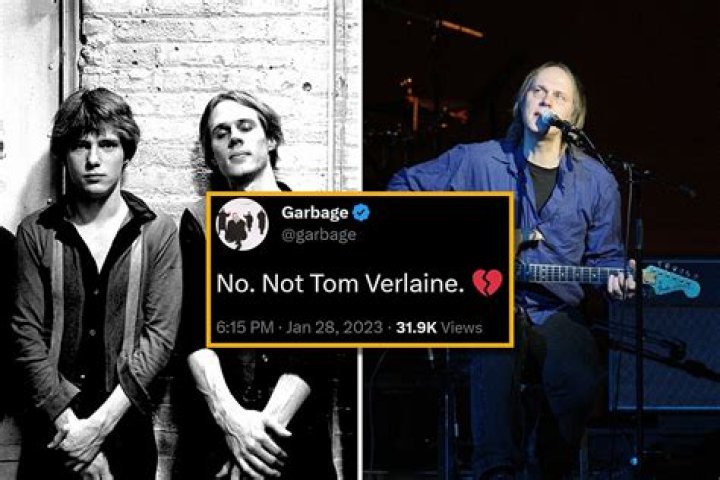 
Tom Verlaine Lead Singer for the Rock Band Television Died at Age 73 
