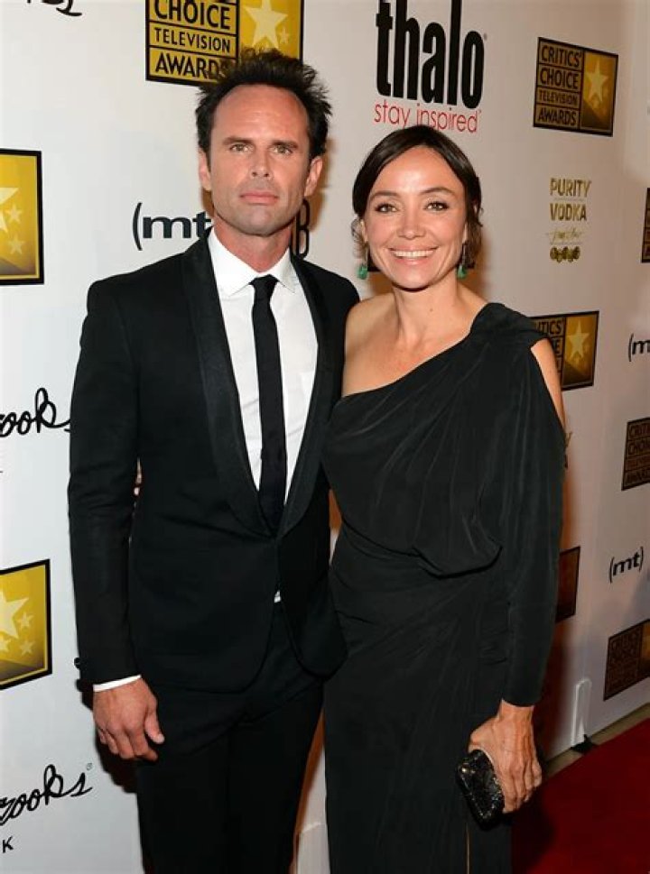 
Walton Goggins and Wife Nadia Conners Have Love For Movies 