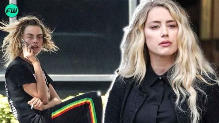 
Was Cara Delevingne Cheating With Amber Heard? New Elevator Video Emerges 