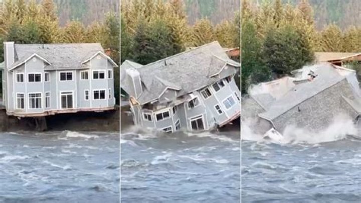 
Watch Video: Massive Swiss cottage flooding due to 3 major water lines bursting 