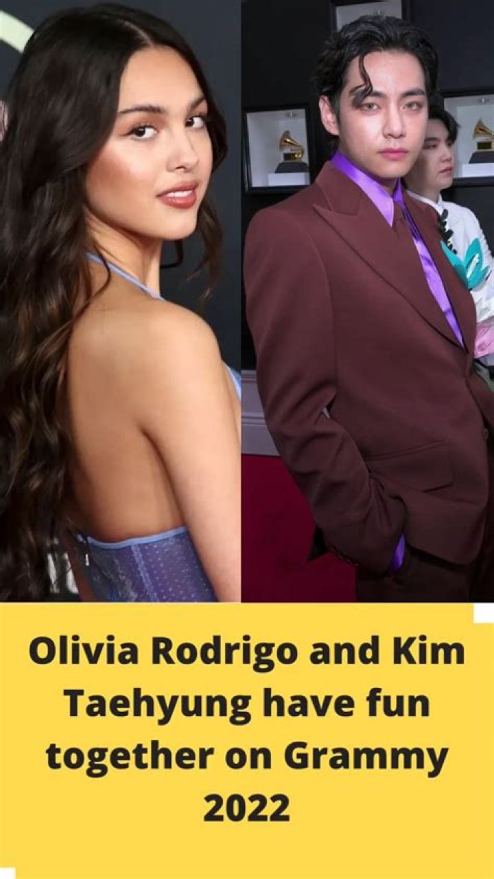 
What Did Kim Taehyung Whisper To Olivia Rodrigo? Korean Ties As Fans Believe They Are Dating 